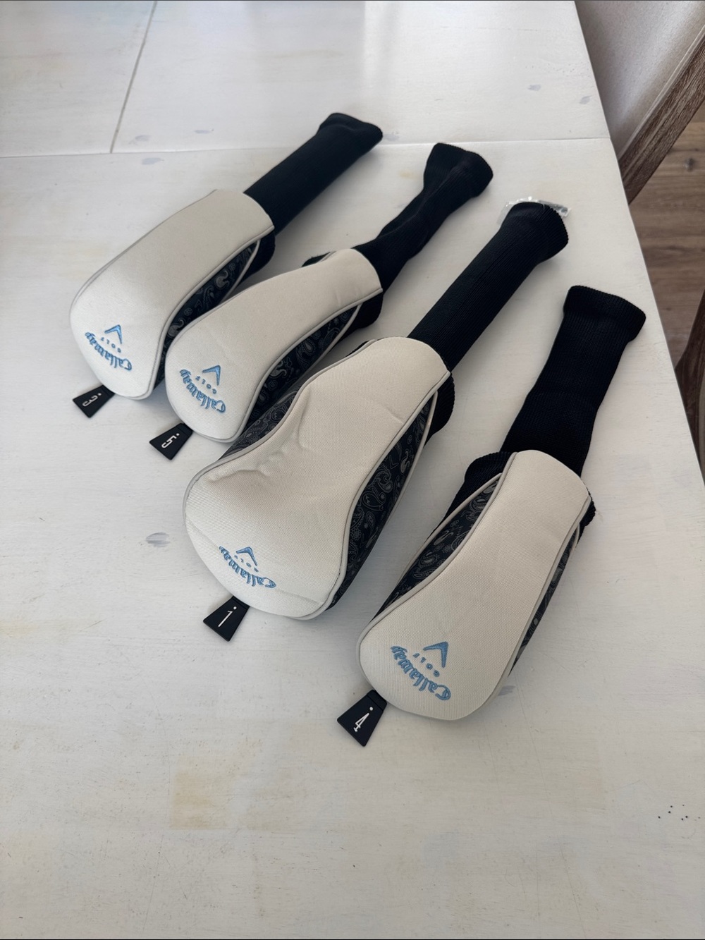 New Callaway club covers